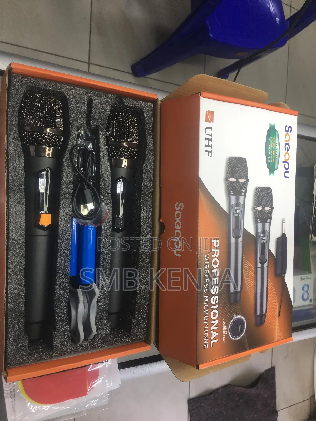 Ttd M66 Wireless Mic
