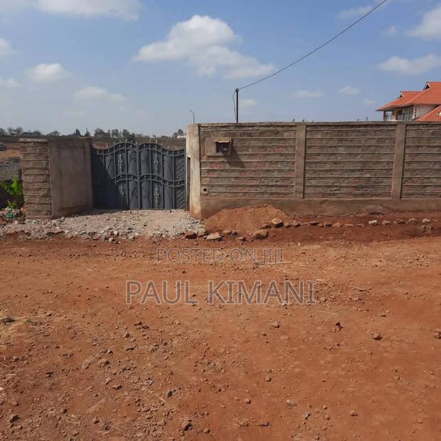 Ngoingwa Thika Land for Sale