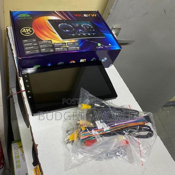 Fan +Reverse Cam 4gb Ram/64gb Storage Android Built-in Fan for Cooling