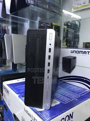 Hp Prodesk 400 G4 I5-8500 - 8gb Ram, 500gb Hdd, Windows 11 Pro Desktop
