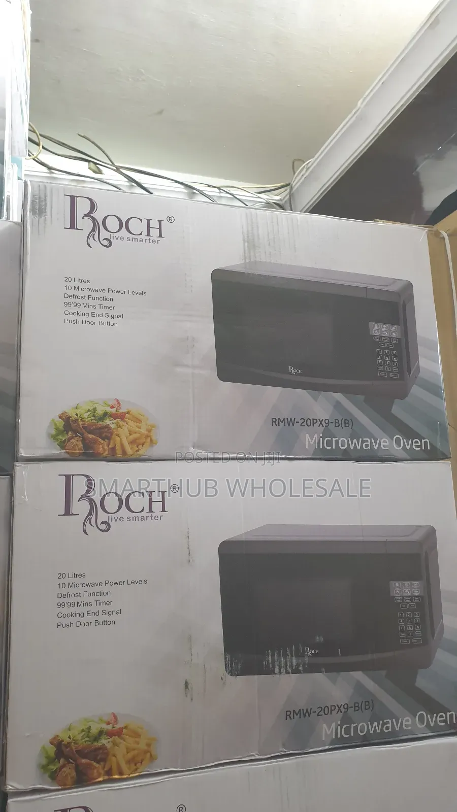 Roch RMW-20px9-B(9) 20l Digital Microwave
