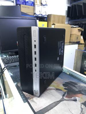 Hp 400 G4 Desktop Pc - I5 8th Gen, 8gb Ram, 500gb Hdd, Win 11