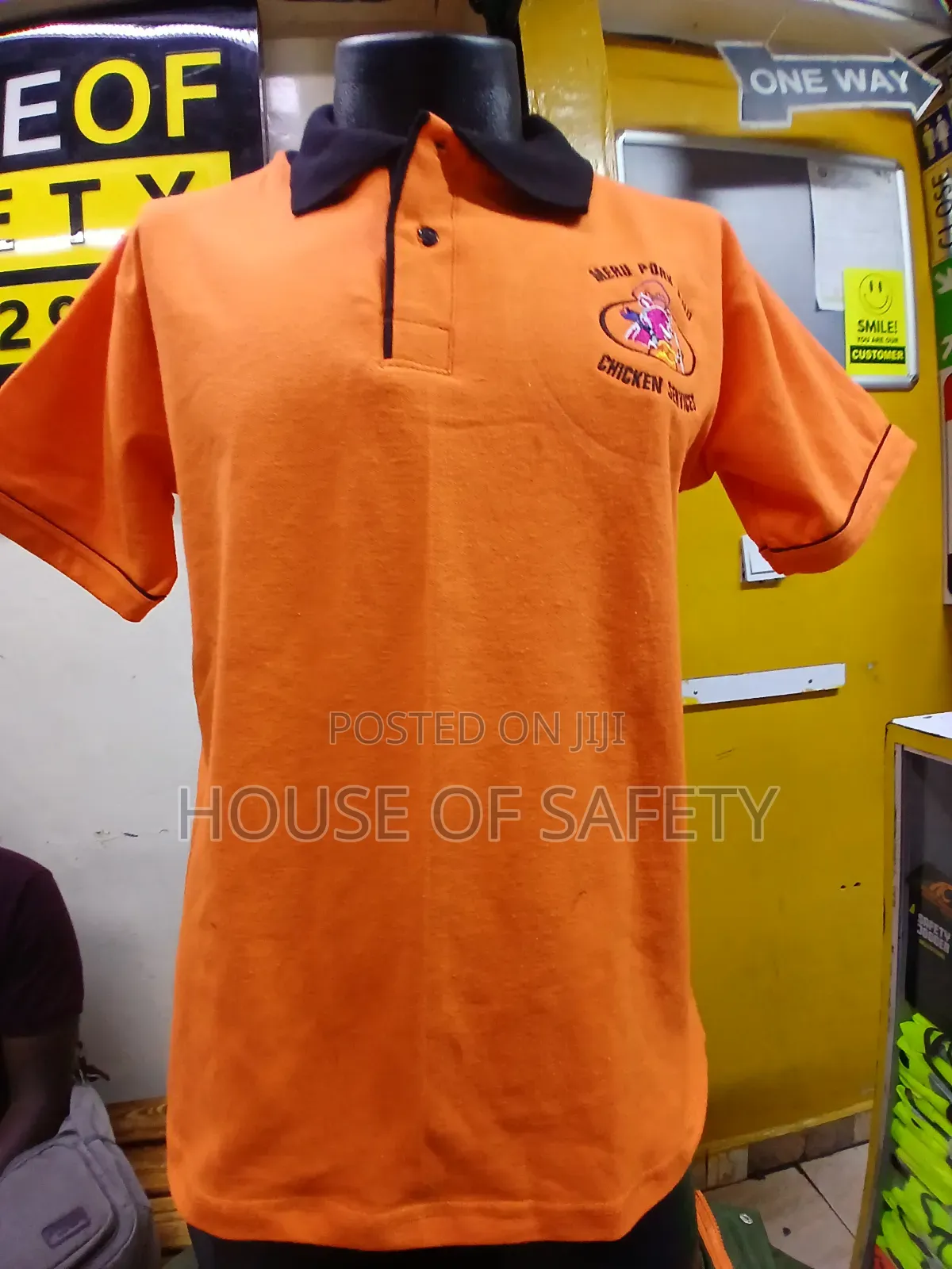 Strong Seams Polo in Kenya