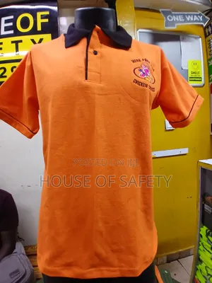 Strong Seams Polo in Kenya