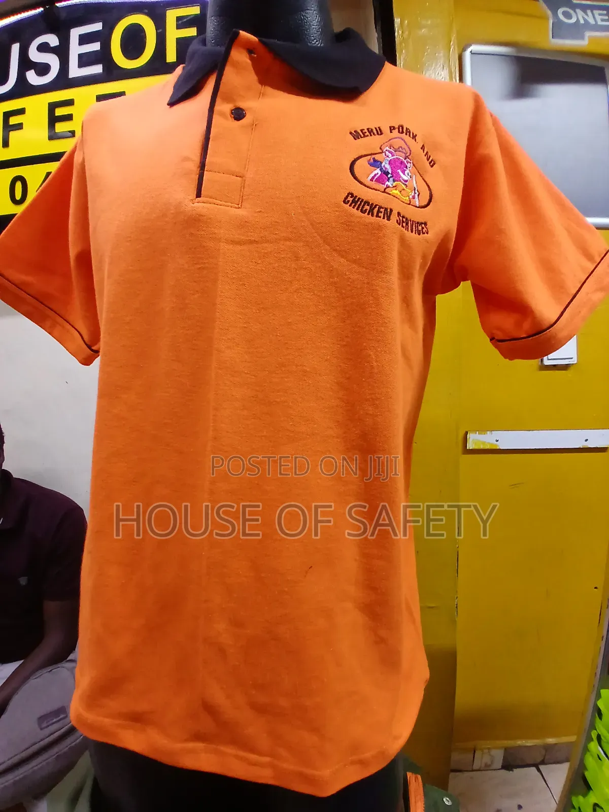Strong Seams Polo in Kenya