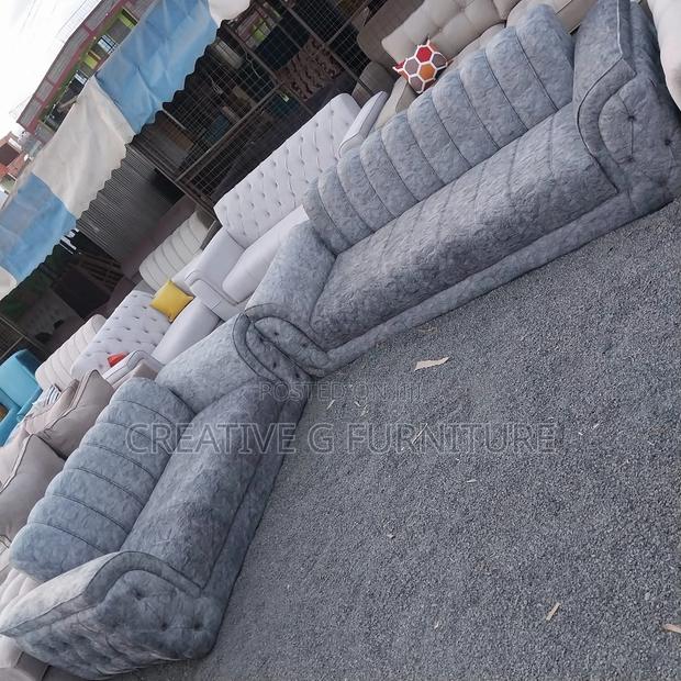 Strong Stylish 5 Seater Sofa - main view
