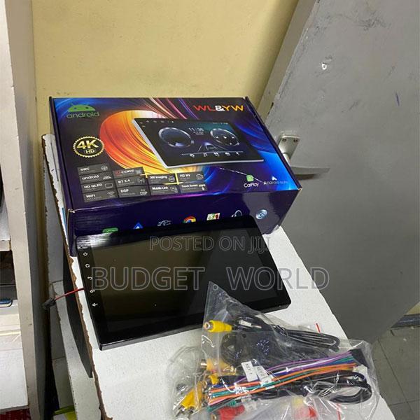 Android 9 Inch (4+64gb) With Fan + Reverse Camera for Free–High Stereo