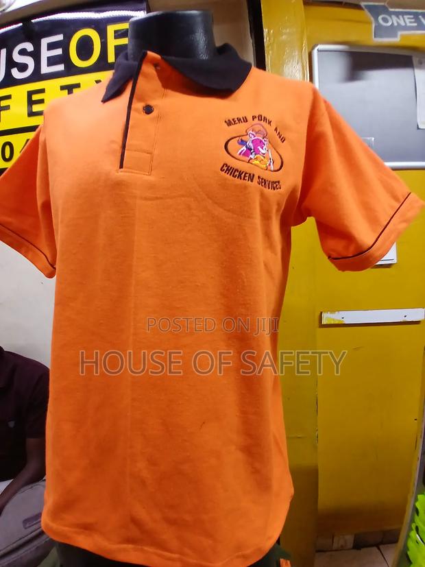 Branding Options Orange Polo - thumbnail 2
