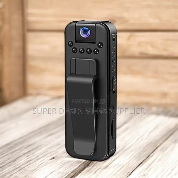 L7 Recorder Portable Back Clip Camera 1080p With Night Mode