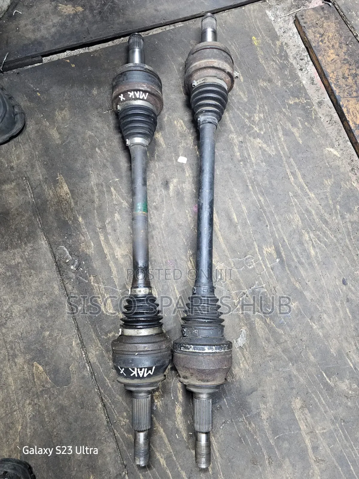 Rear Drive Shafts Toyota Mark X