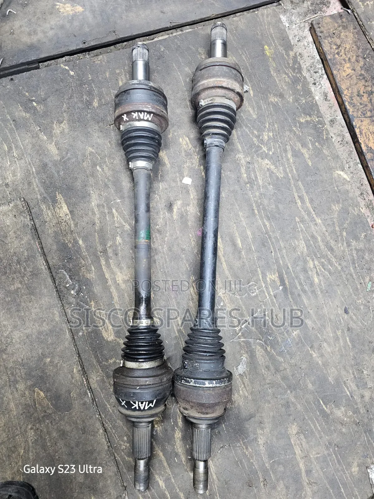 Rear Drive Shafts Toyota Mark X
