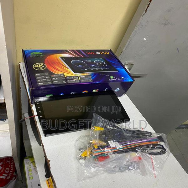 Free–High Stereo Android(4+64gb) With Fan + Reverse Camera 10 Inch
