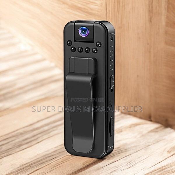 L7 Recorder 1080p Portable Body Camera With Back Clip Design
