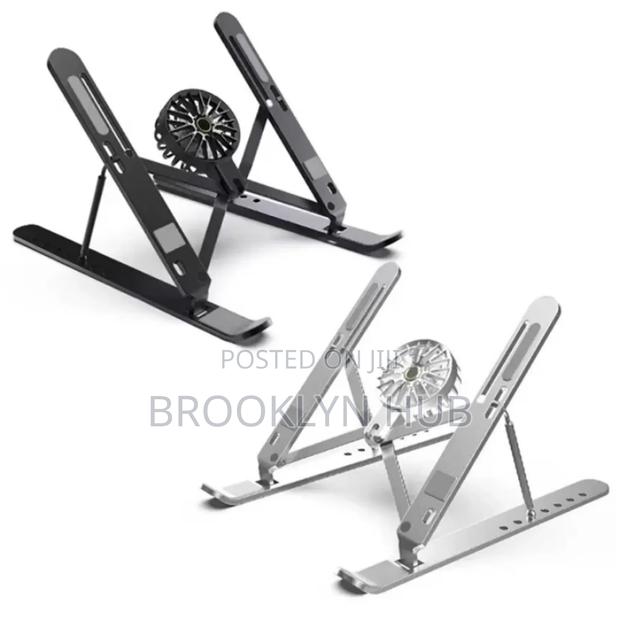 Laptop Stand, Aluminium Laptop Stand With a Cooling Fan