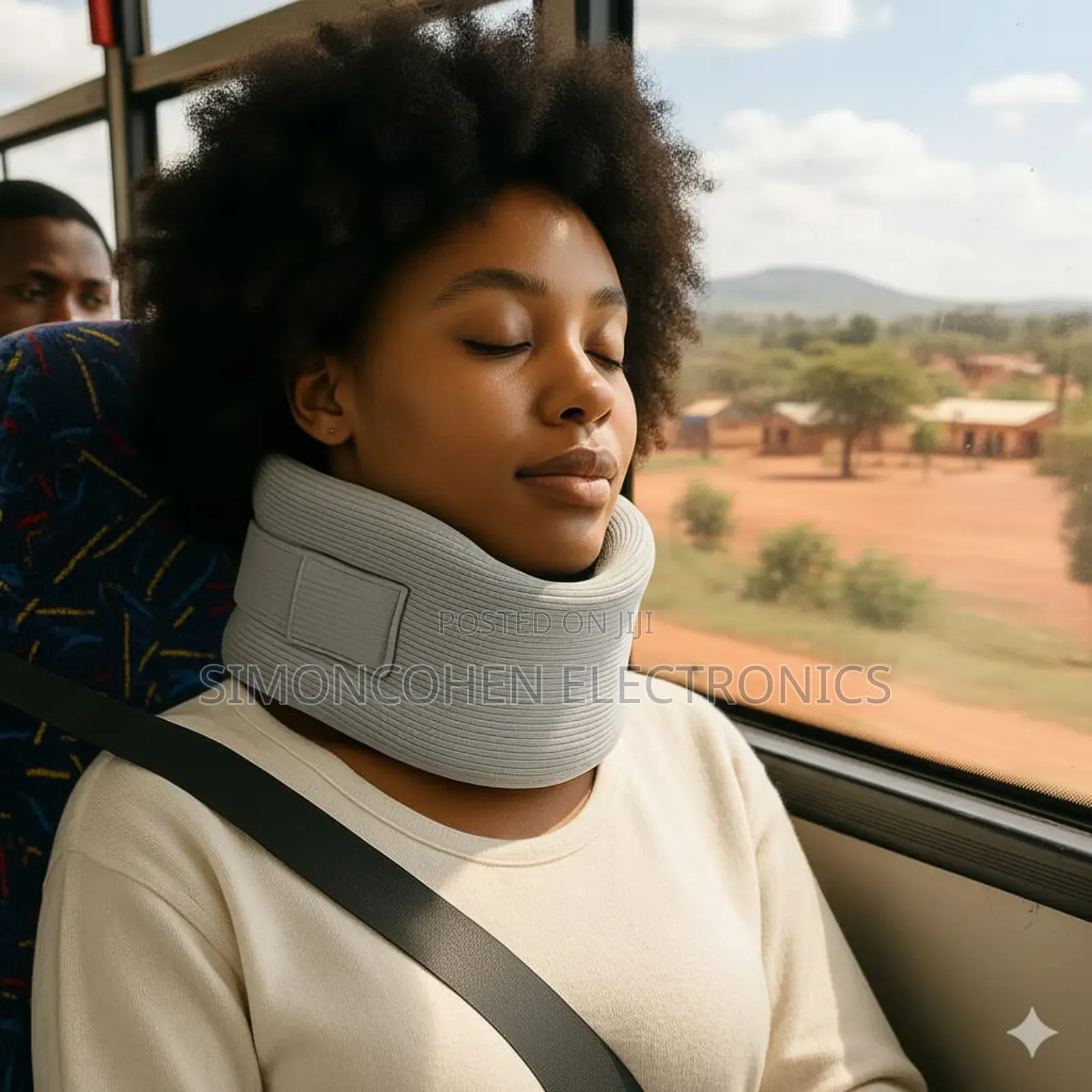 Breathable Soft Travel Neck Pillow