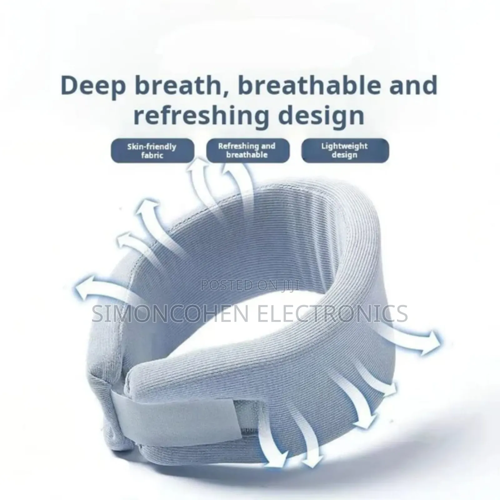 Breathable Soft Travel Neck Pillow