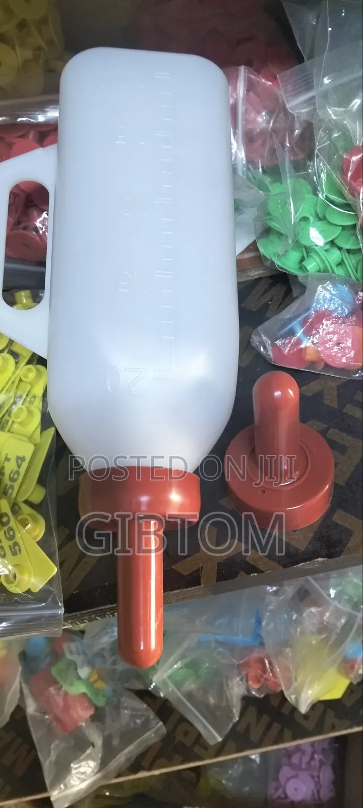 Calf Feeding Bottle Replacement Teat