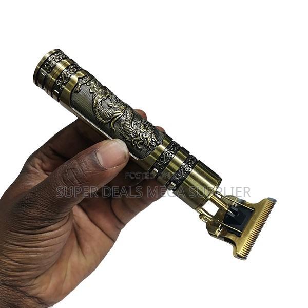Cordless Vintage T9 Hair Cutting Hair Clipper Shaver Kinyozi For Men