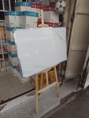 Whiteboard on Easel Wooden Stand - thumbnail 2