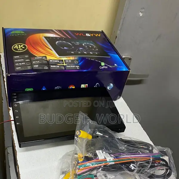 GPS Wi-Fi Bluetooth High-Performance Fan +Reverse Cam Free–High Stereo