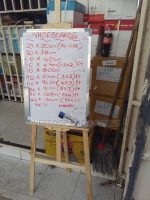 Whiteboard on Easel Wooden Stand Available - thumbnail 2