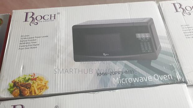 20l Roch Digital Microwave Oven Black - main view