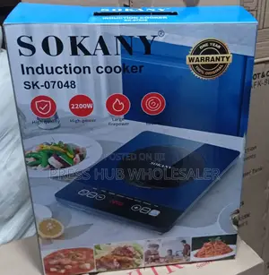 Sokany Sk-07048 Induction Cooker.