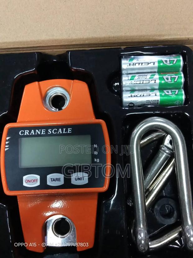 Crane Scale Upto 200kg - main view