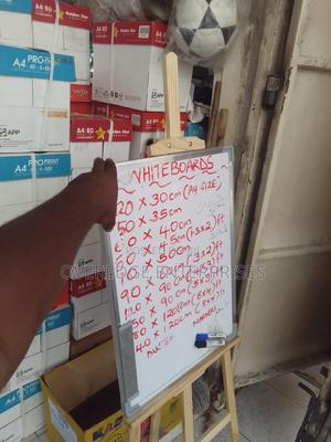 Whiteboard on Easel Wooden Stand on Sale - thumbnail 2