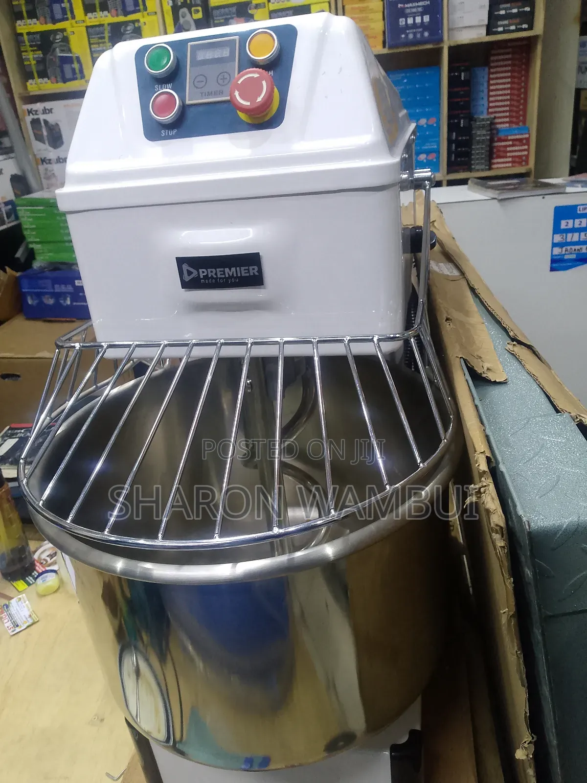 New 34l Spiral Mixer Machine/34l Spiral Mixer Machine