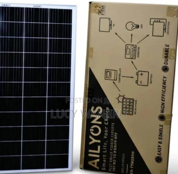 Quality Solar Panel 100w