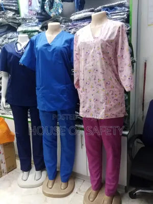 Fostering Team Unity Workwear Scrubs