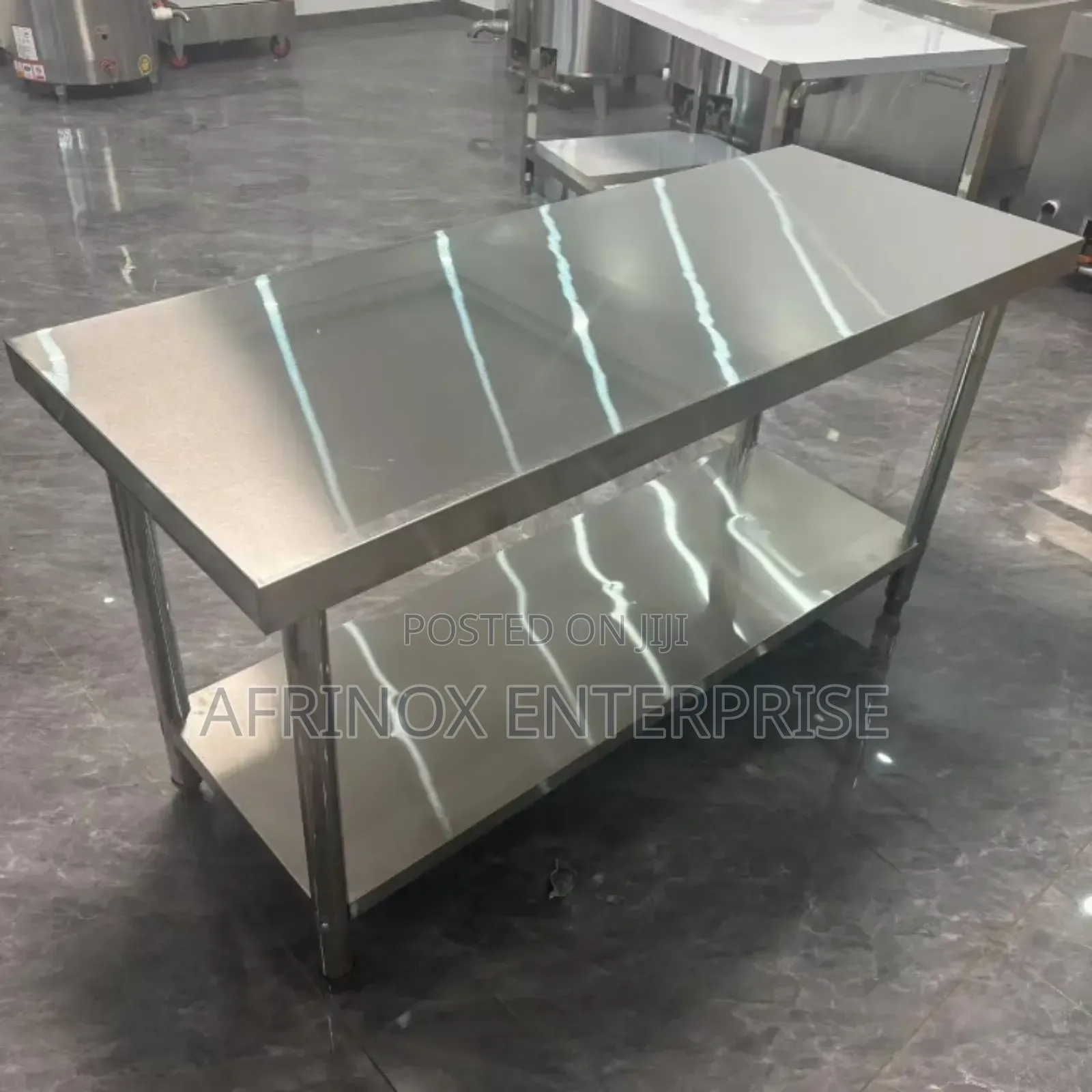 Premium Quality Stainless Steel Working Table