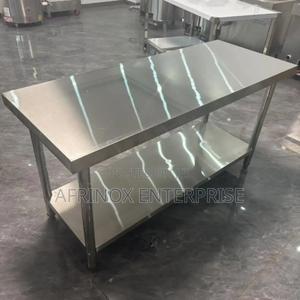 Premium Quality Stainless Steel Working Table - thumbnail 2