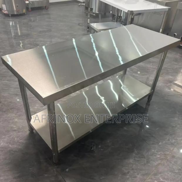 Premium Quality Stainless Steel Working Table - main view