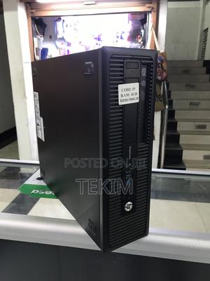 Renewed Hp Prodesk 600 G1 SFF Pc - Core I7, 4gb/500gb, Windows 11