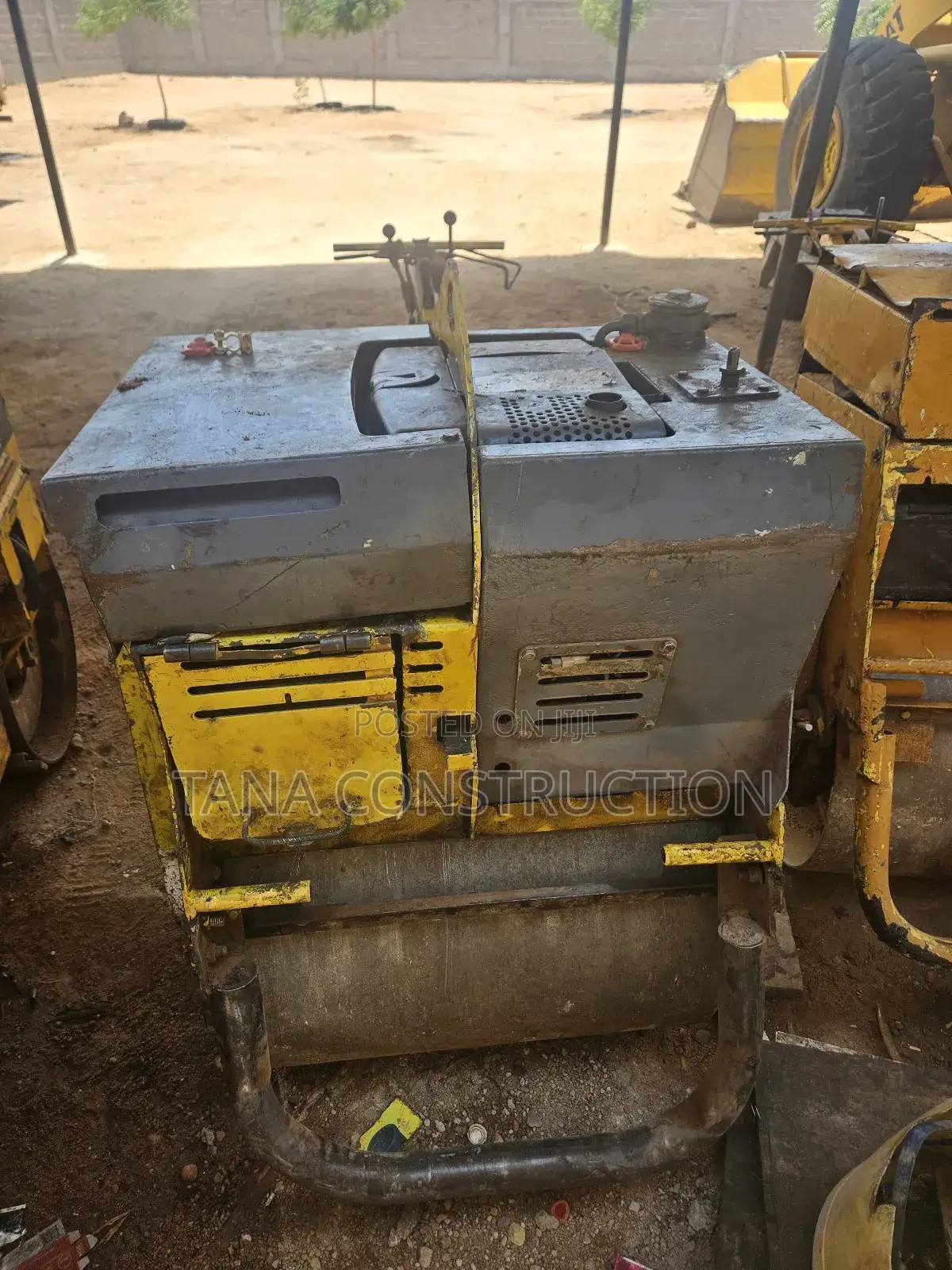Compactor Single Drum Hire in THIKA