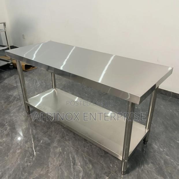 Restaurant Stainless Steel Tables - main view