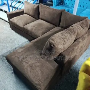 Designer L Sofa Set