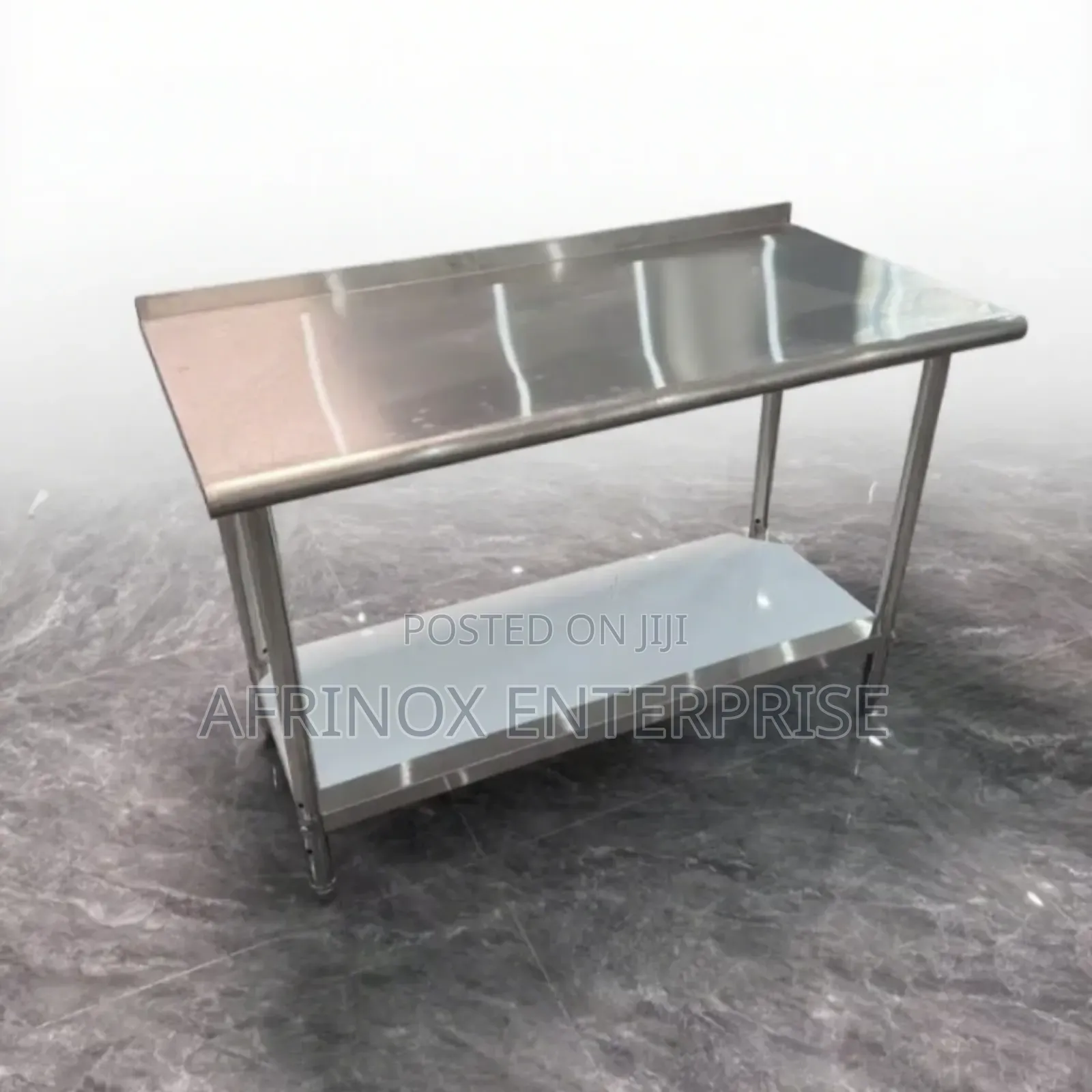 Top Quality Kitchen Table Stainless Steel Made