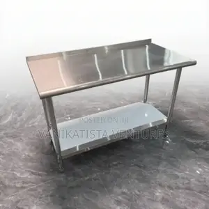 Top Quality Kitchen Table Stainless Steel Made