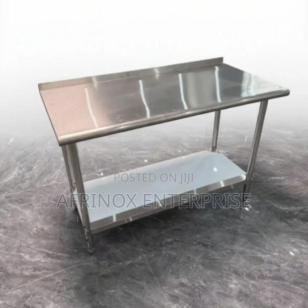 Top Quality Kitchen Table Stainless Steel Made - main view