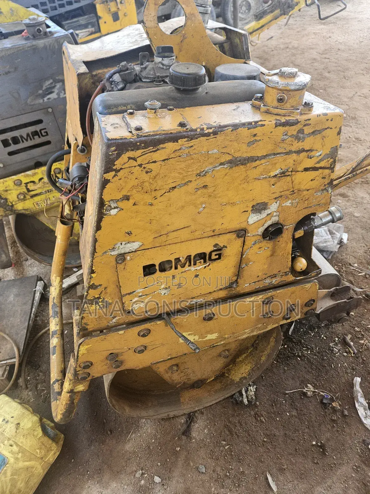 Compactor Single Drum Hire in THIKA