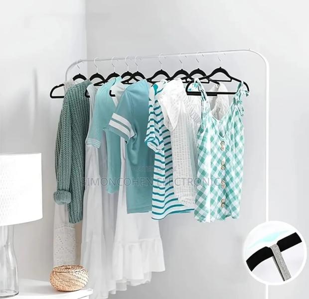 10pcs Velvet Non Slip Hangers - thumbnail 2