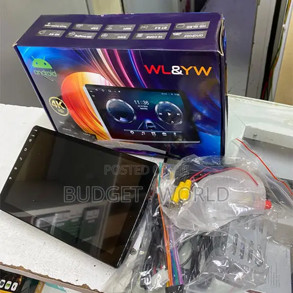 High-Performance Upgraded 4gb Ram/64gb 10 Inch With Fan + Reverse Cam