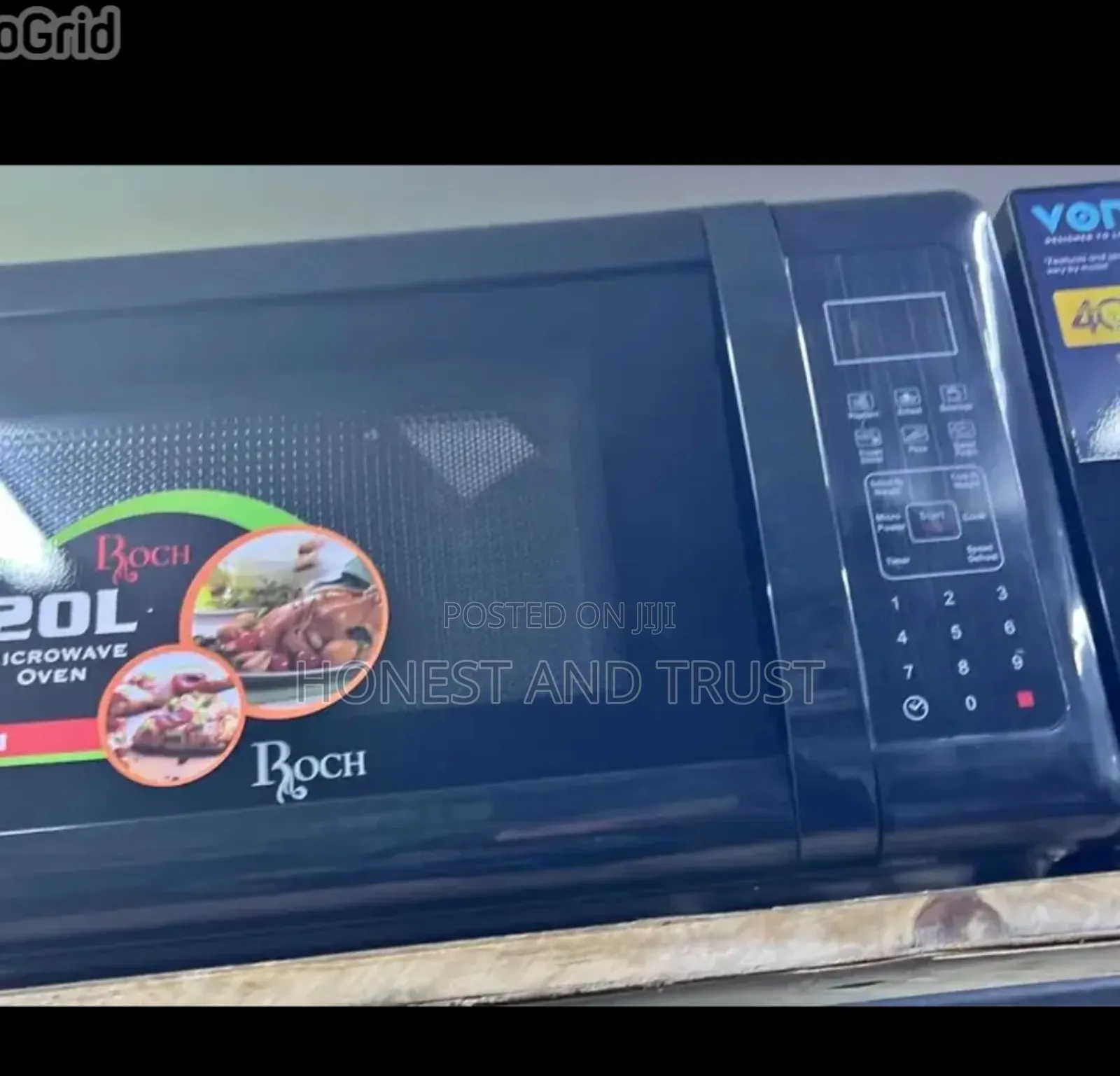 20 Litres Roch Digital Microwave Rmw20lpidb