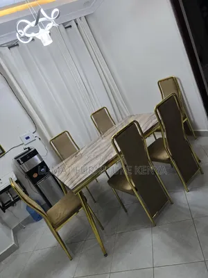 Modern Family Dining Set (6-Seater)