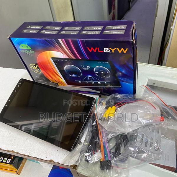 Upgraded Large Touchscreen 10 Inch (4+64gb) With Fan + Reverse Cam