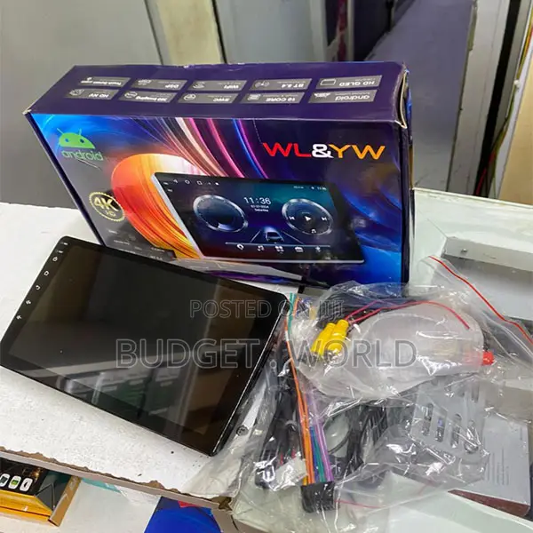 Upgraded Large Touchscreen 10 Inch (4+64gb) With Fan + Reverse Cam
