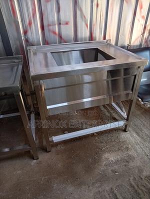 Stainless Steel Sink, Single Bowl Kitchen Sink - thumbnail 2